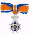 Lid in de orde van oranje Nassau